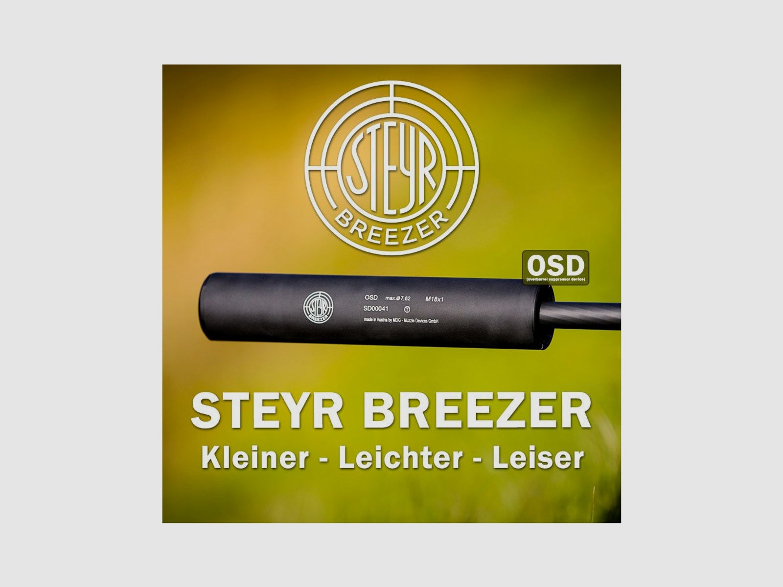 STEYR Breezer OSD HB