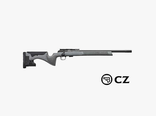 CZ 457 Long Range Precision Grey Threaded 20" .22lr
