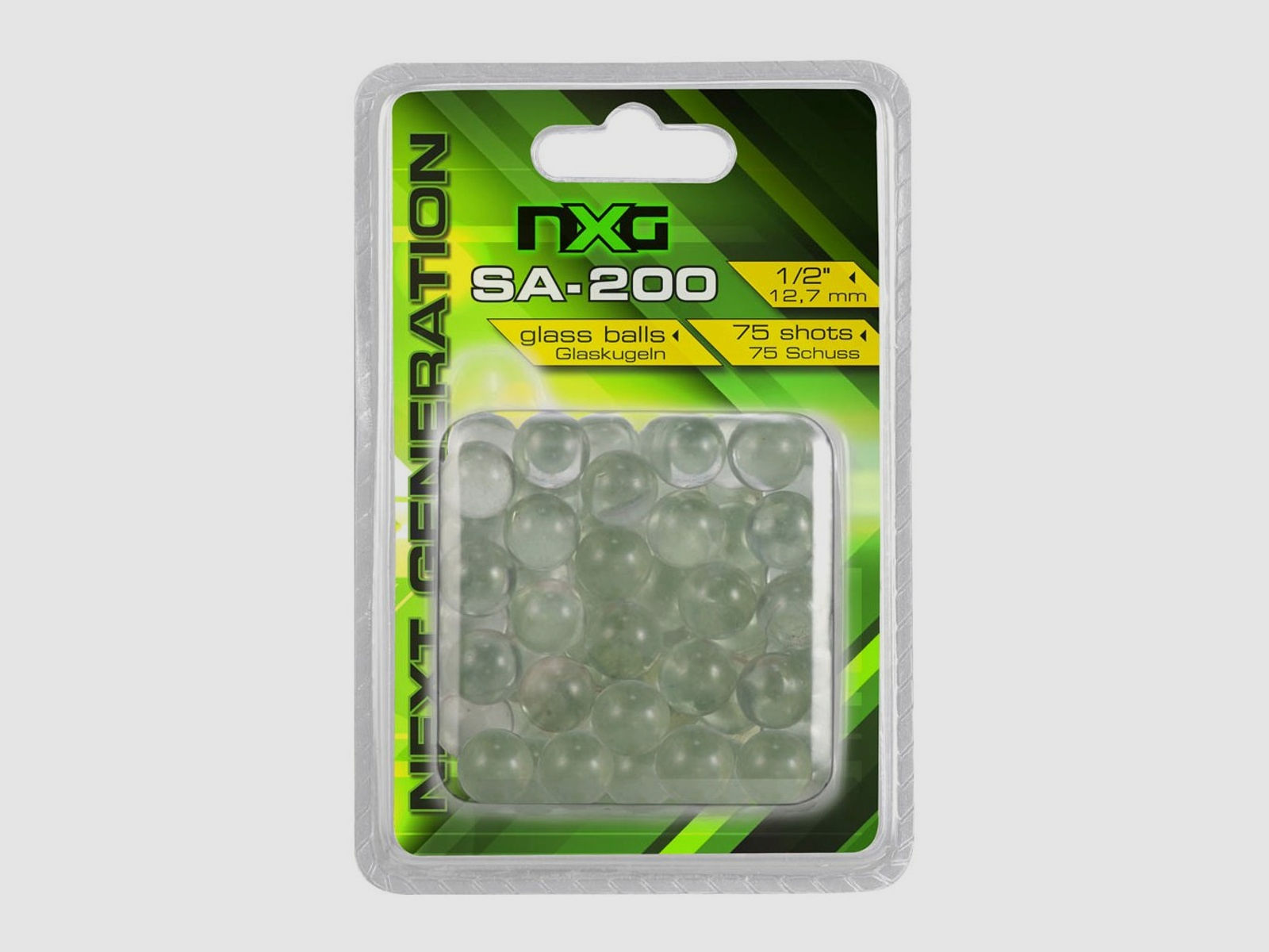 NXG SA-200 Glass