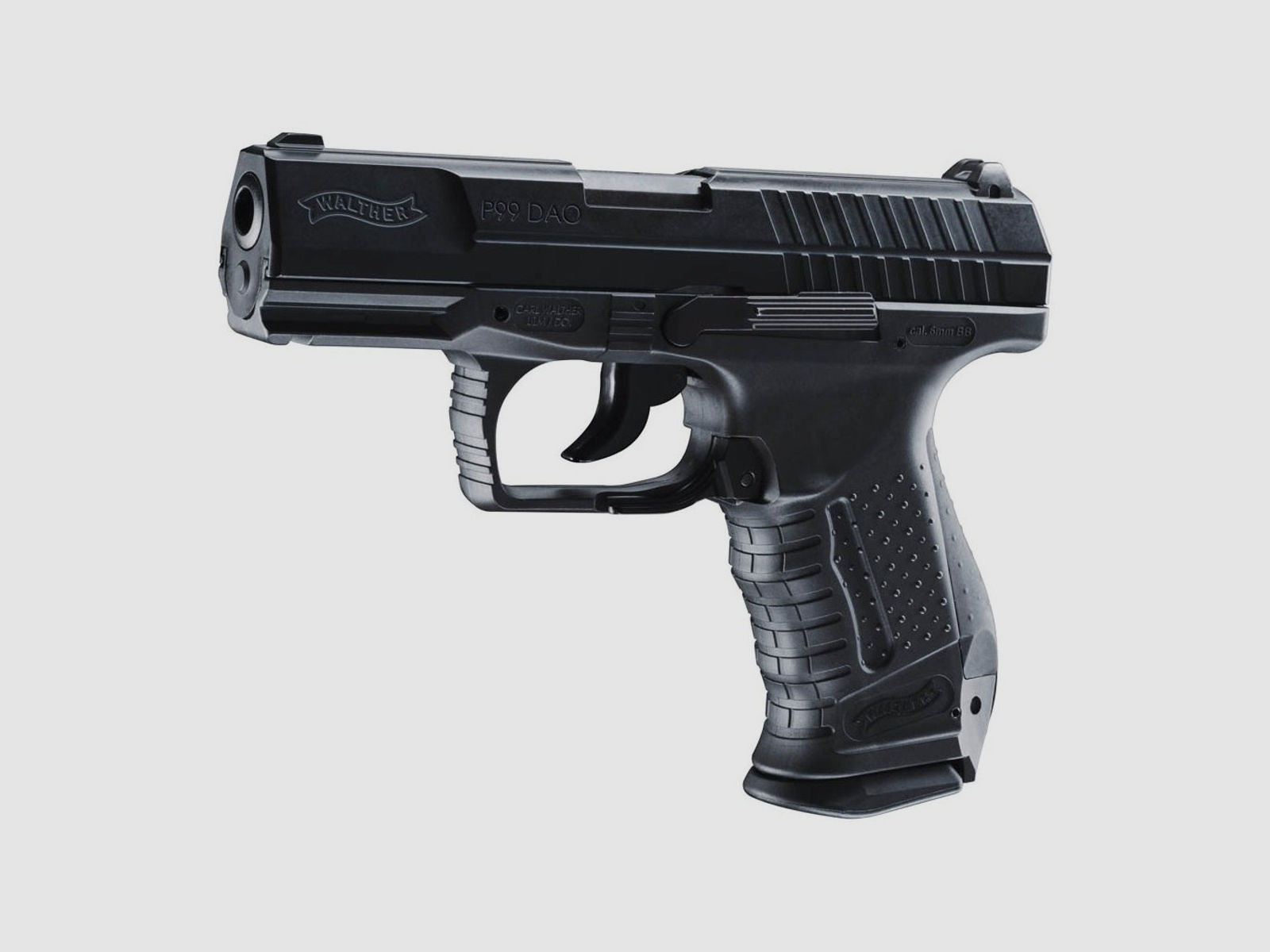 Walther P99 DAO BLK