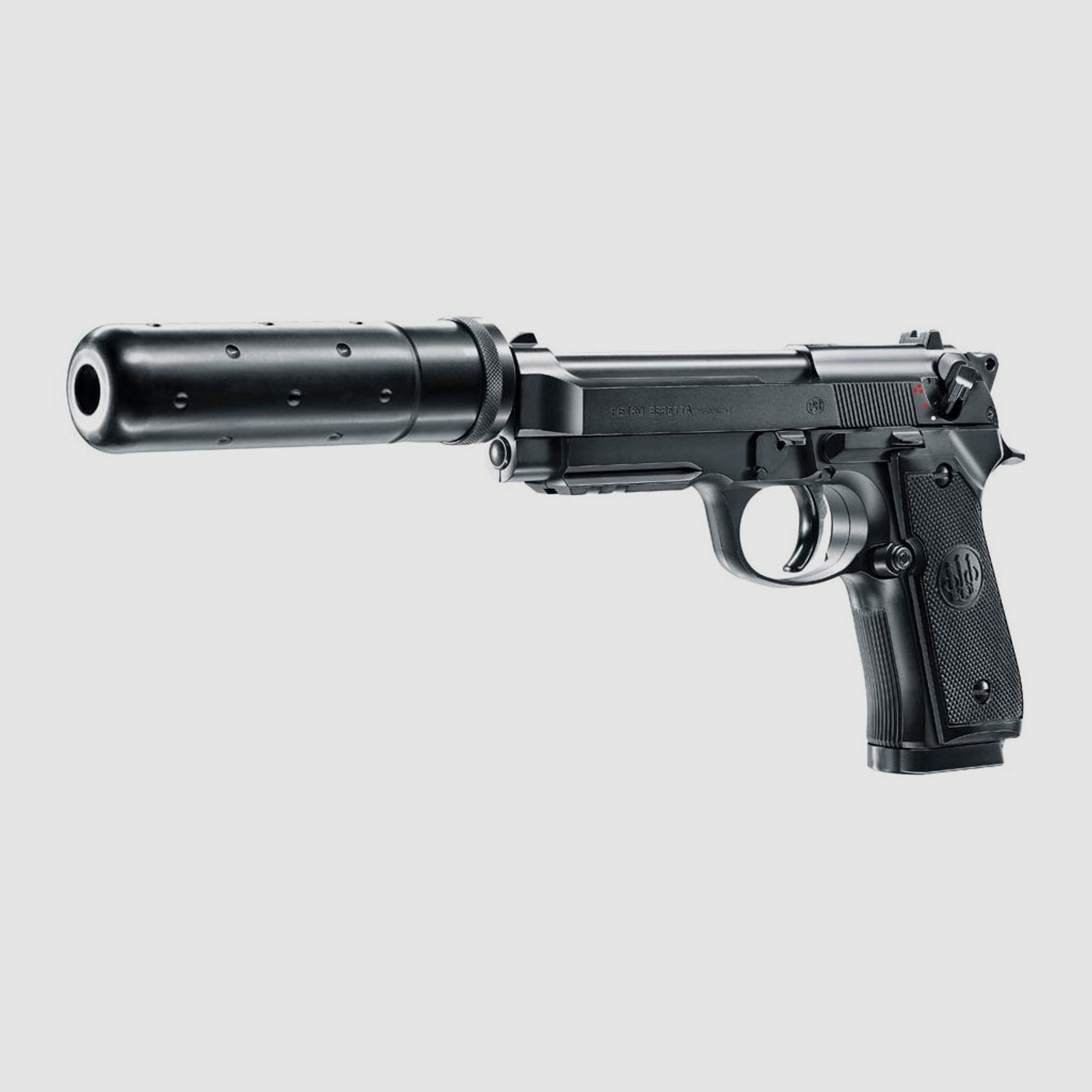 Beretta 92A1 Tactical BLK