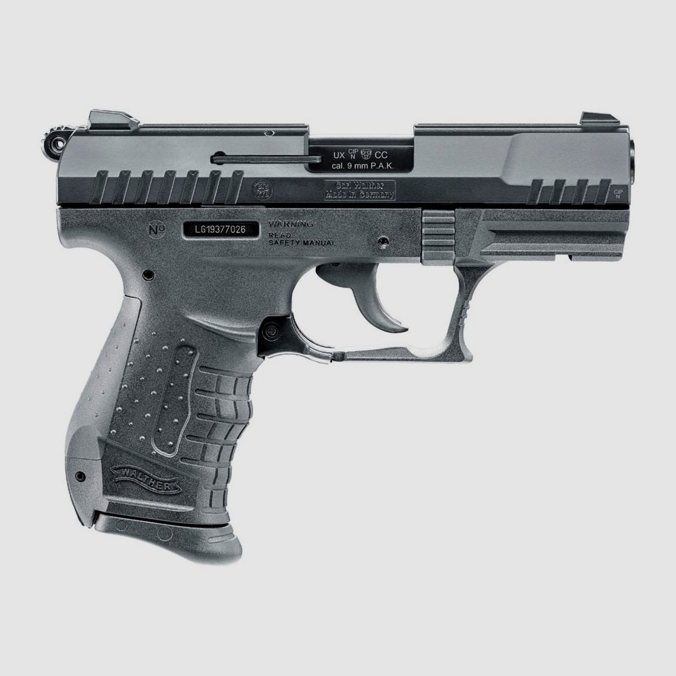 Walther P22 Ready BLK