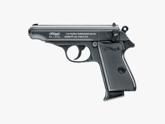 Walther PP BLK