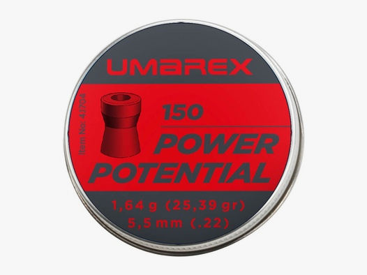 Umarex Power Potential pellets