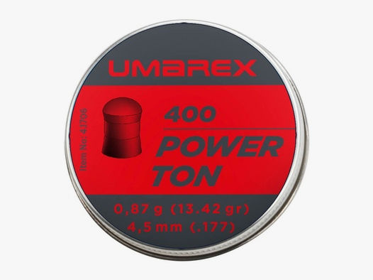 Umarex Power Ton pellets
