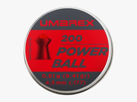 Umarex Powerball pellets
