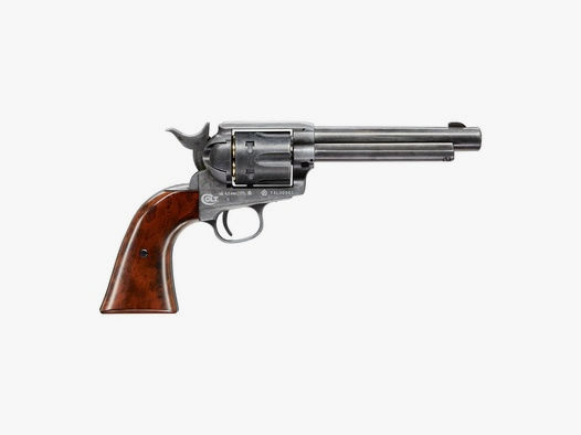 Colt SAA .45 - 5,5" ANT-BRN