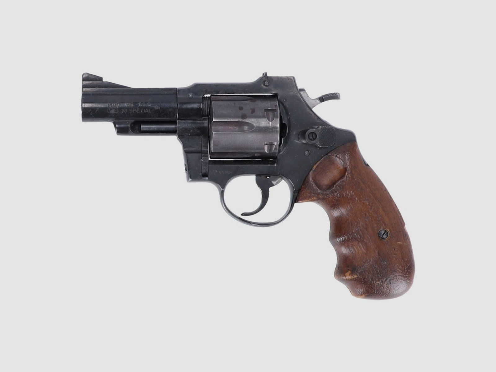 H. Schmidt Revolver Kal. .38 Special