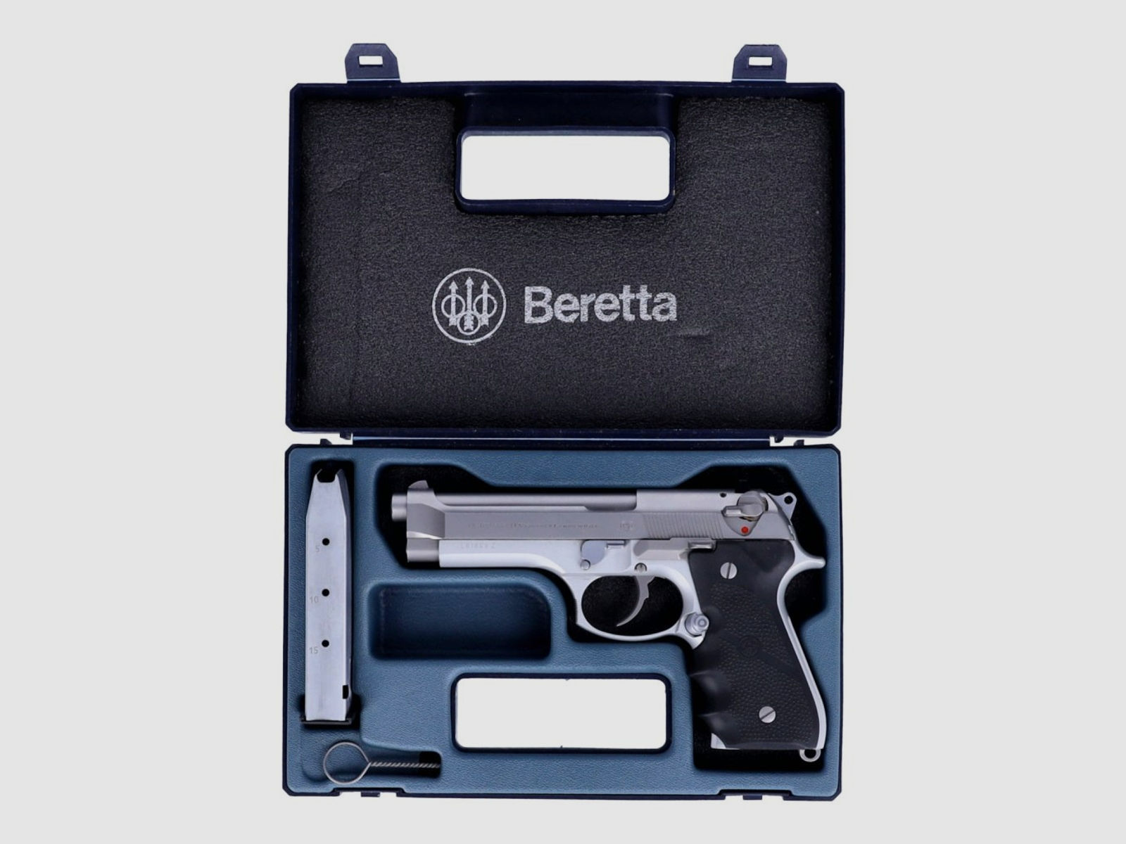 Beretta Pistole 92FS INOX Kal. 9mm