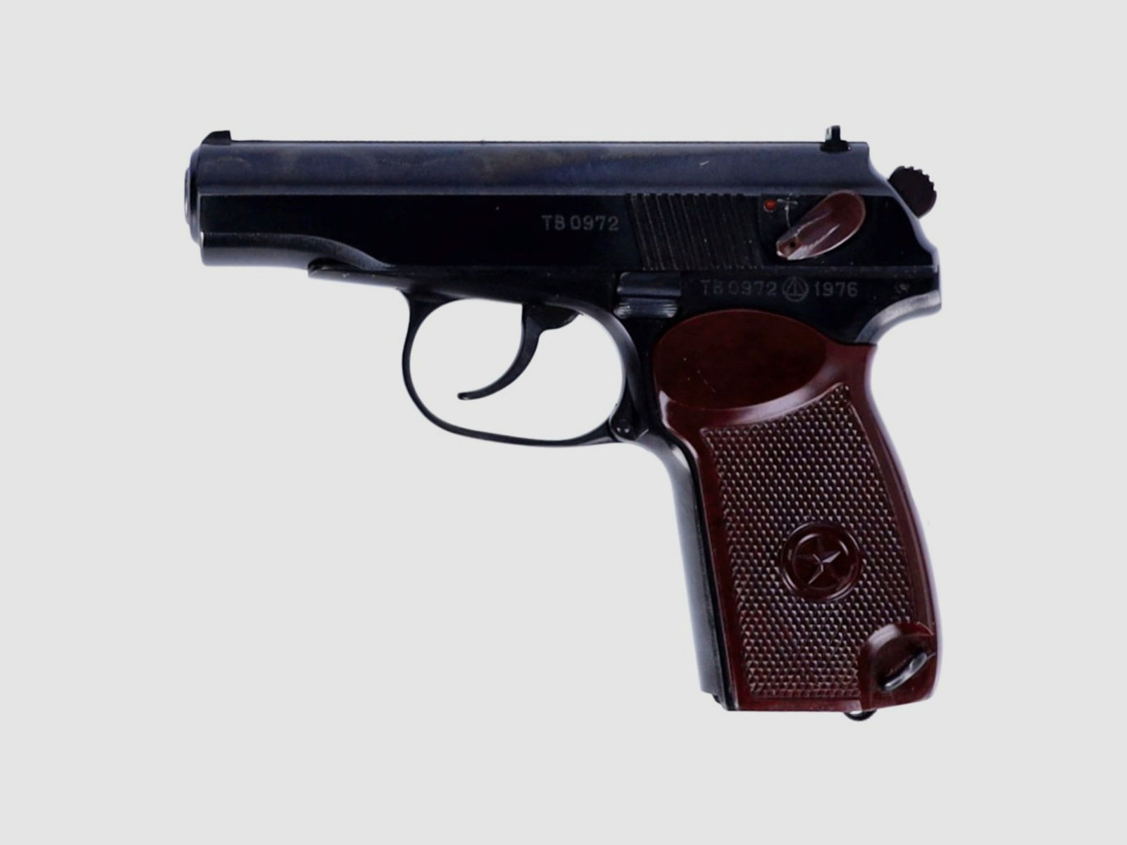 Pistole Makarov 9 x 18mm