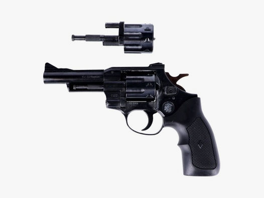 Weirauch Revolver HW 5T Kal. .22 Magnum mit Wechseltrommel