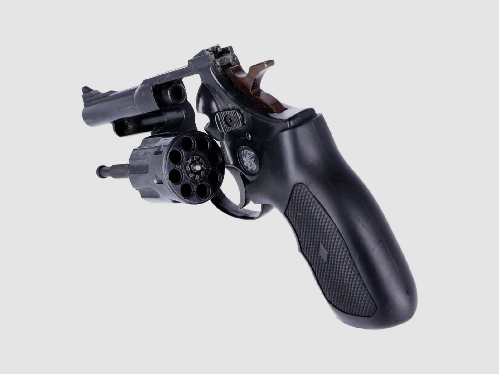 Weirauch Revolver HW 5T Kal. .22 Magnum mit Wechseltrommel