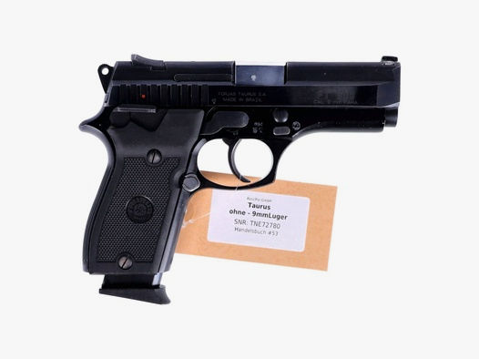 Pistole Taurus PT 908 Kal. 9mm Luger