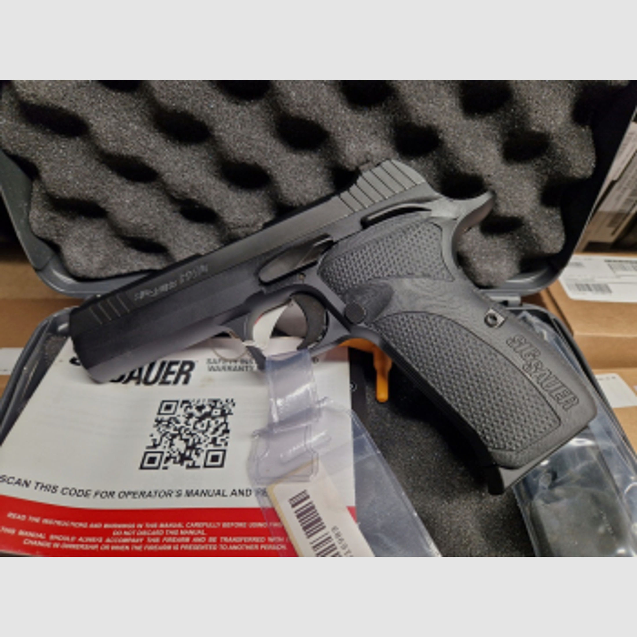 Sig Sauer P210 Carry 9mm Luger