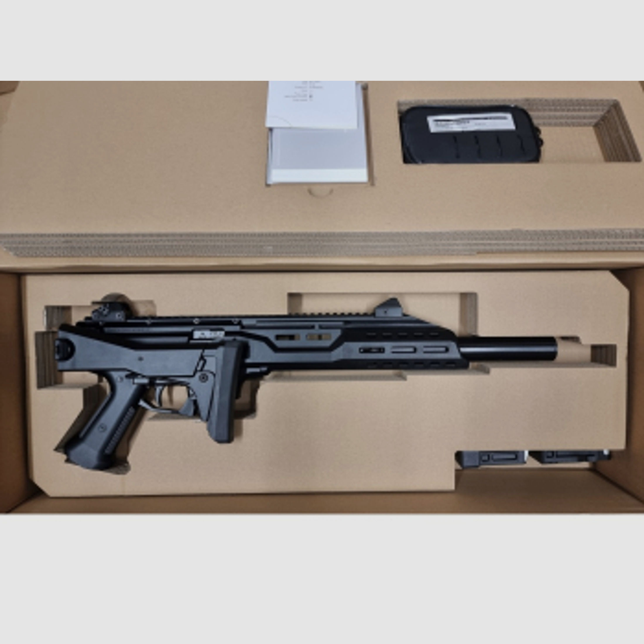 Selbstladebüchse Scorpion Evo 3 S1 Carbine 9mm Luger