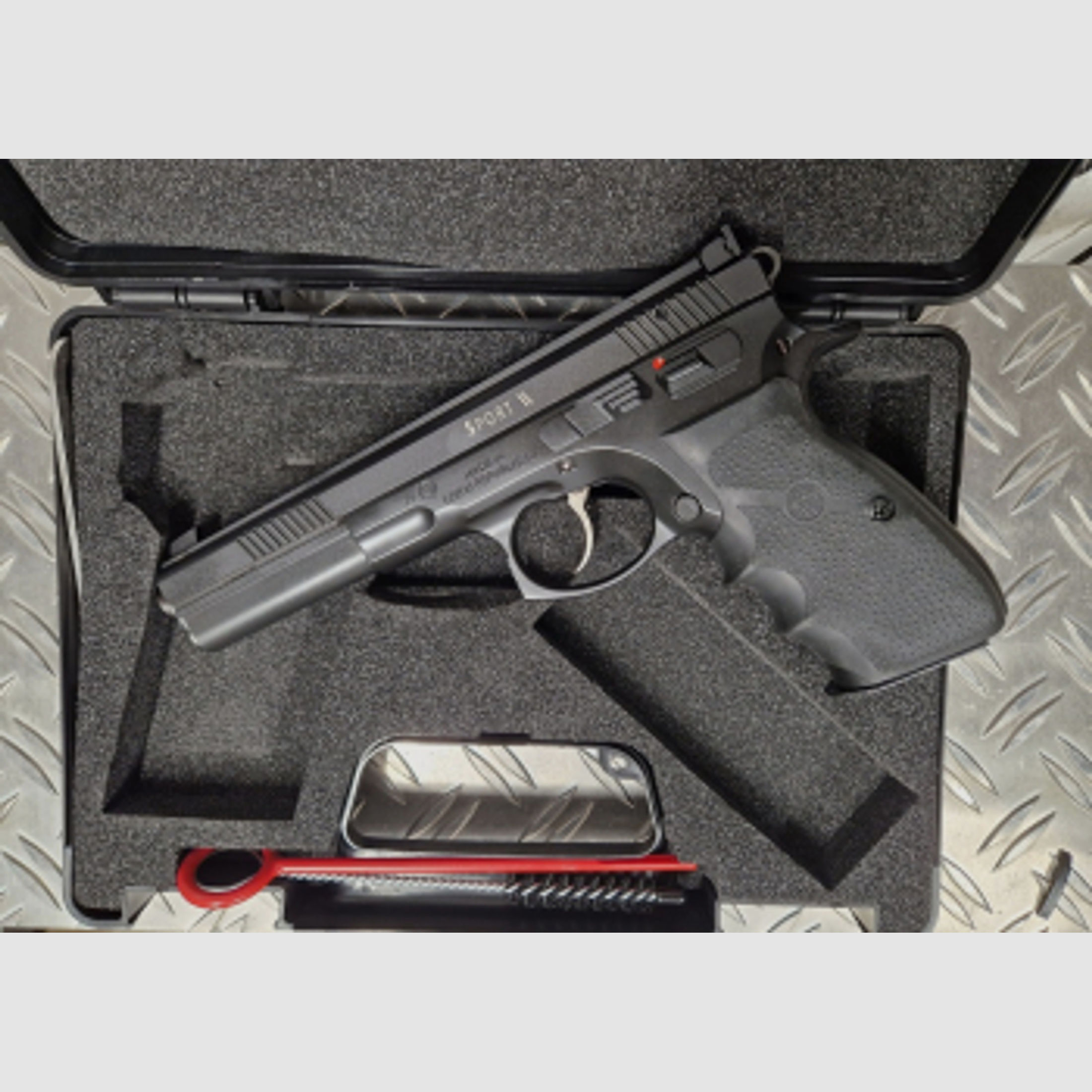 CZ 75 Sport II 6" 9mm Luger
