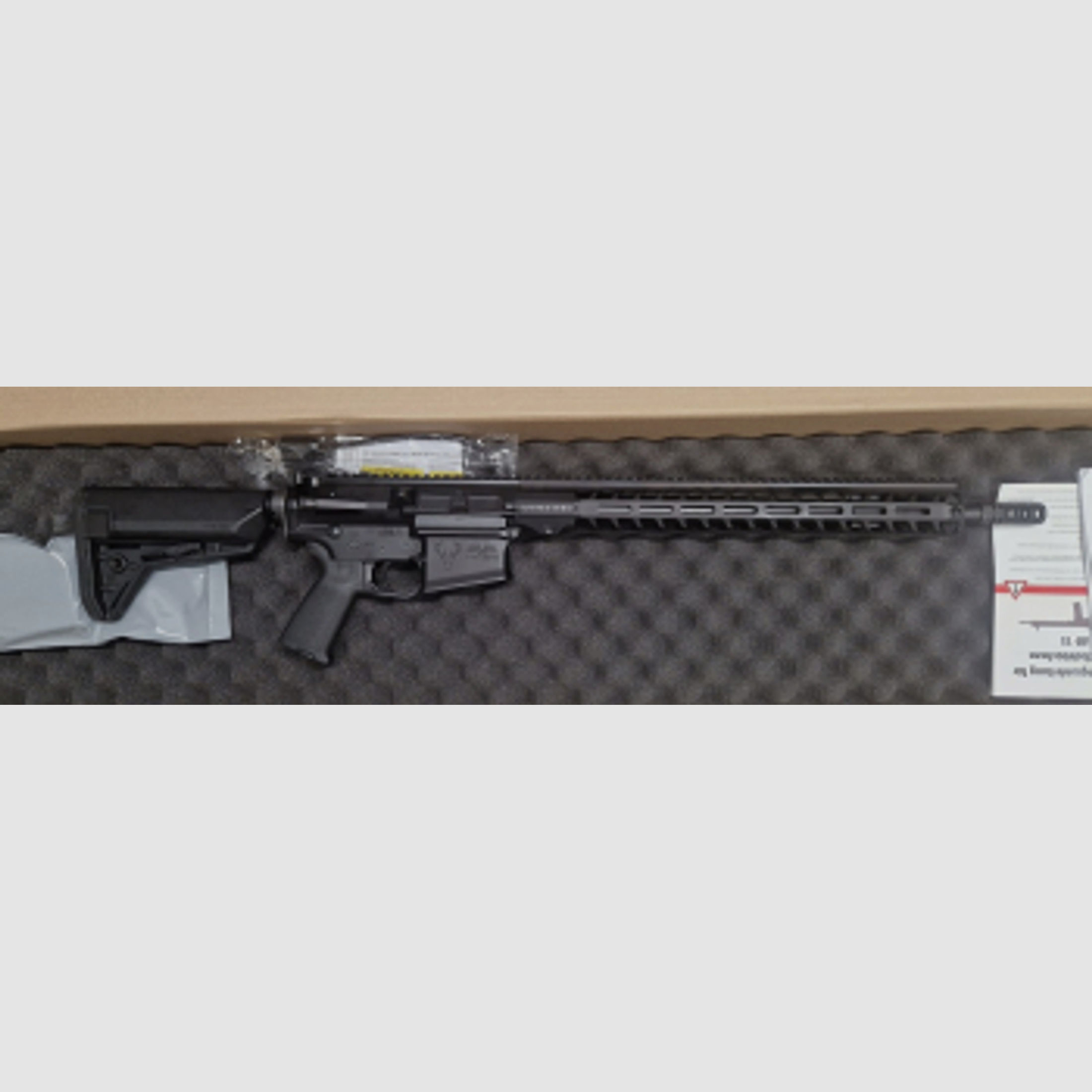 Stag Arms STAG10 Marksman 18" .308 Win. Black