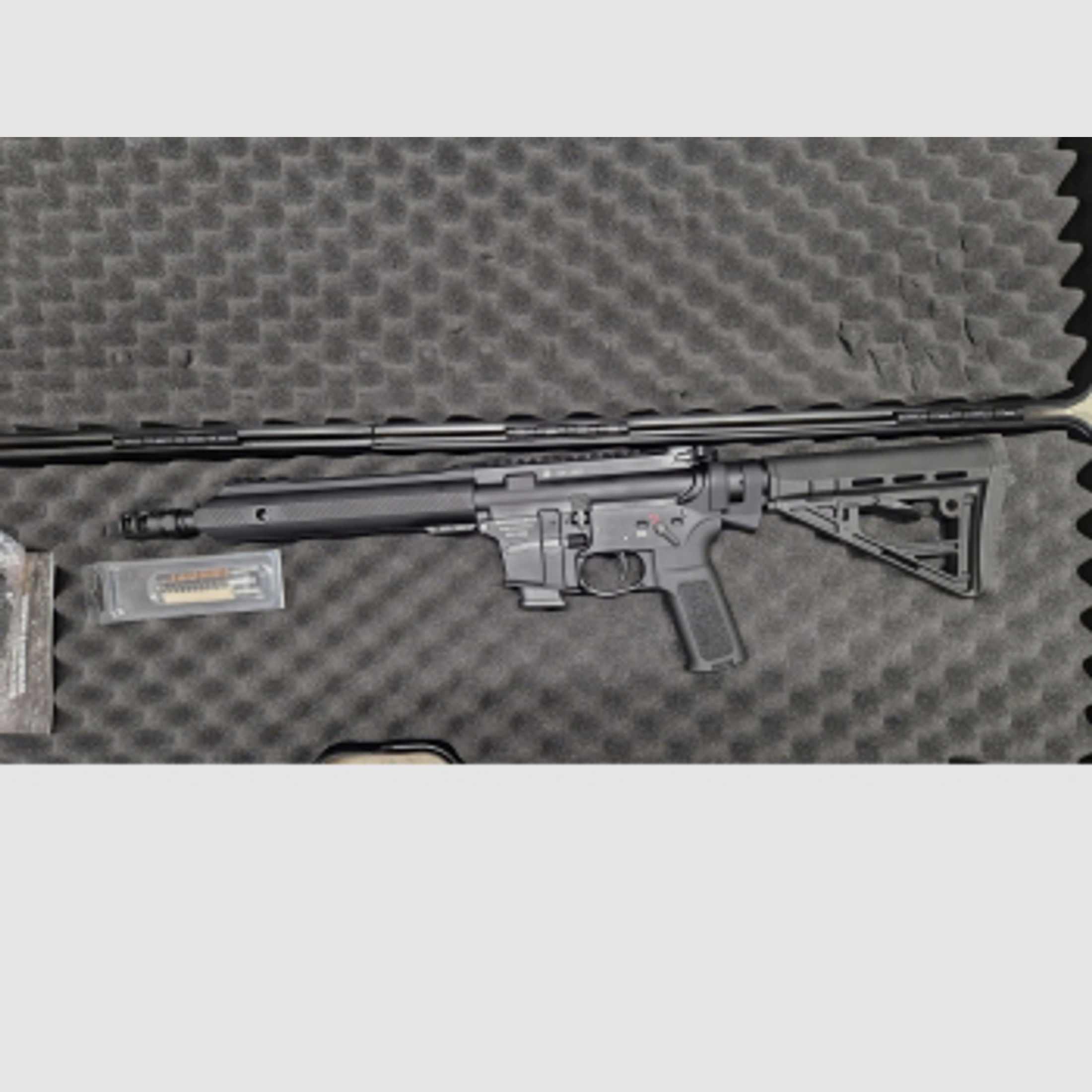 Schmeisser AR15-9 Sport 9mm Luger 10,5"