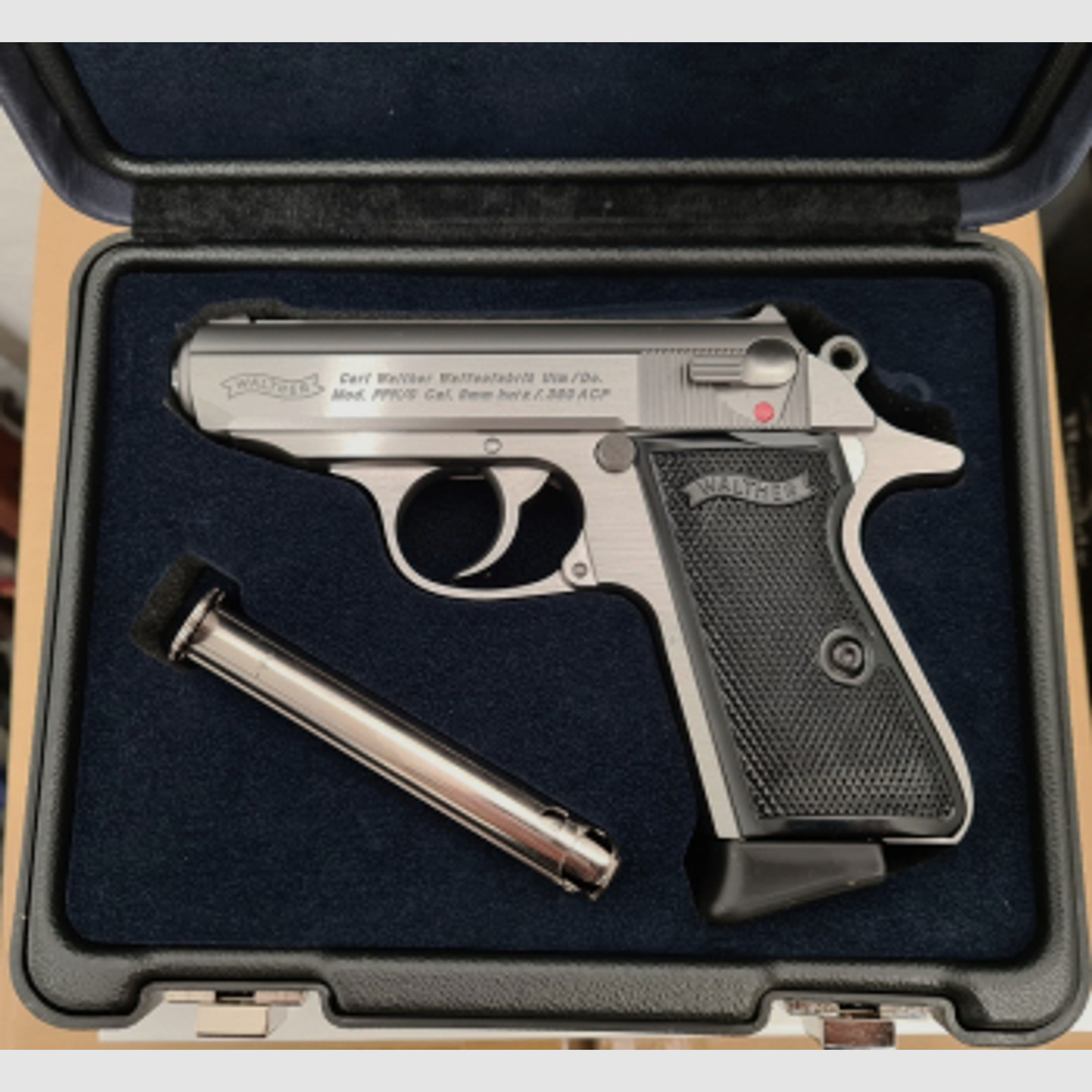 Walther PPK/S Stainless 3,3" 9mm kurz