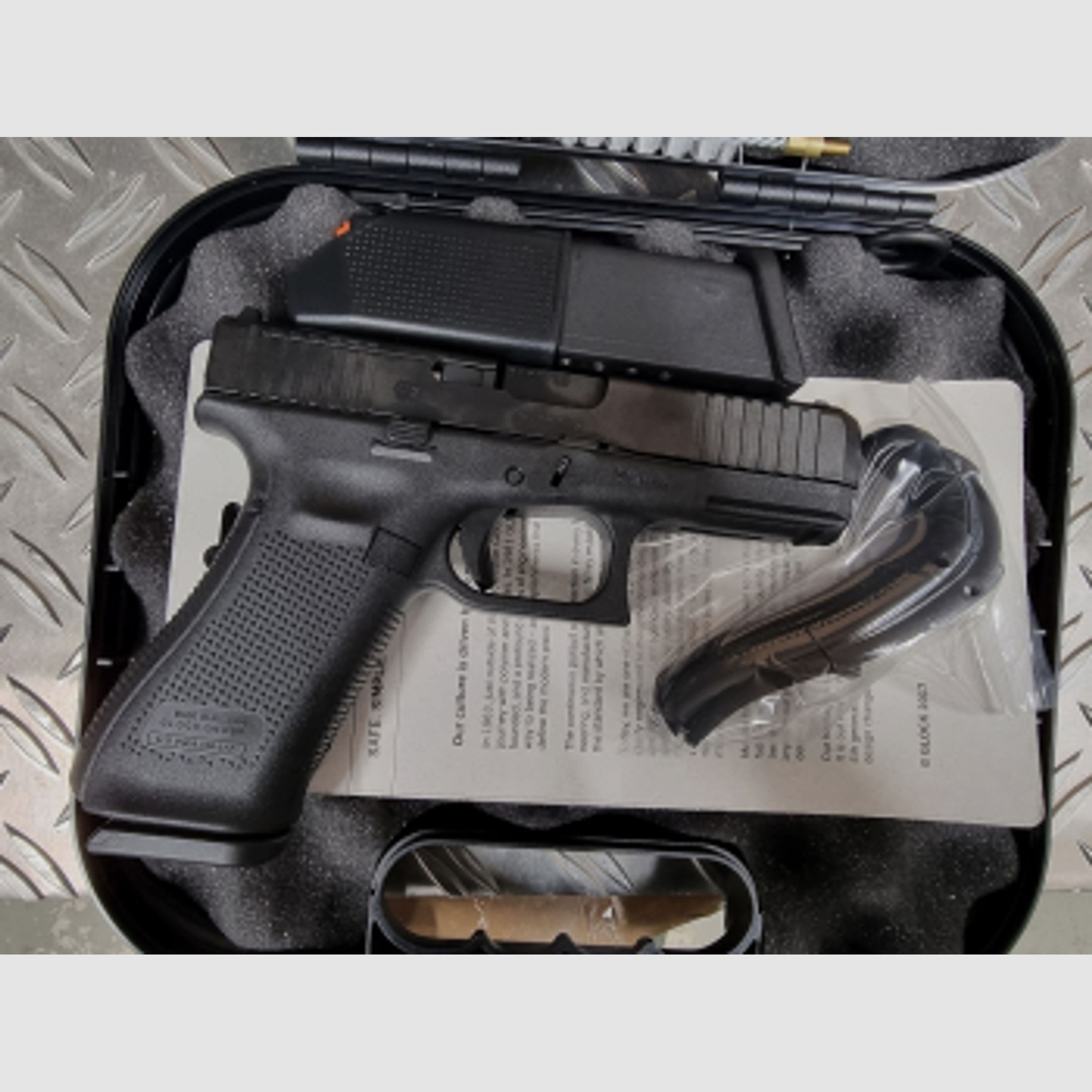 Glock 45 MOS 9mm Luger