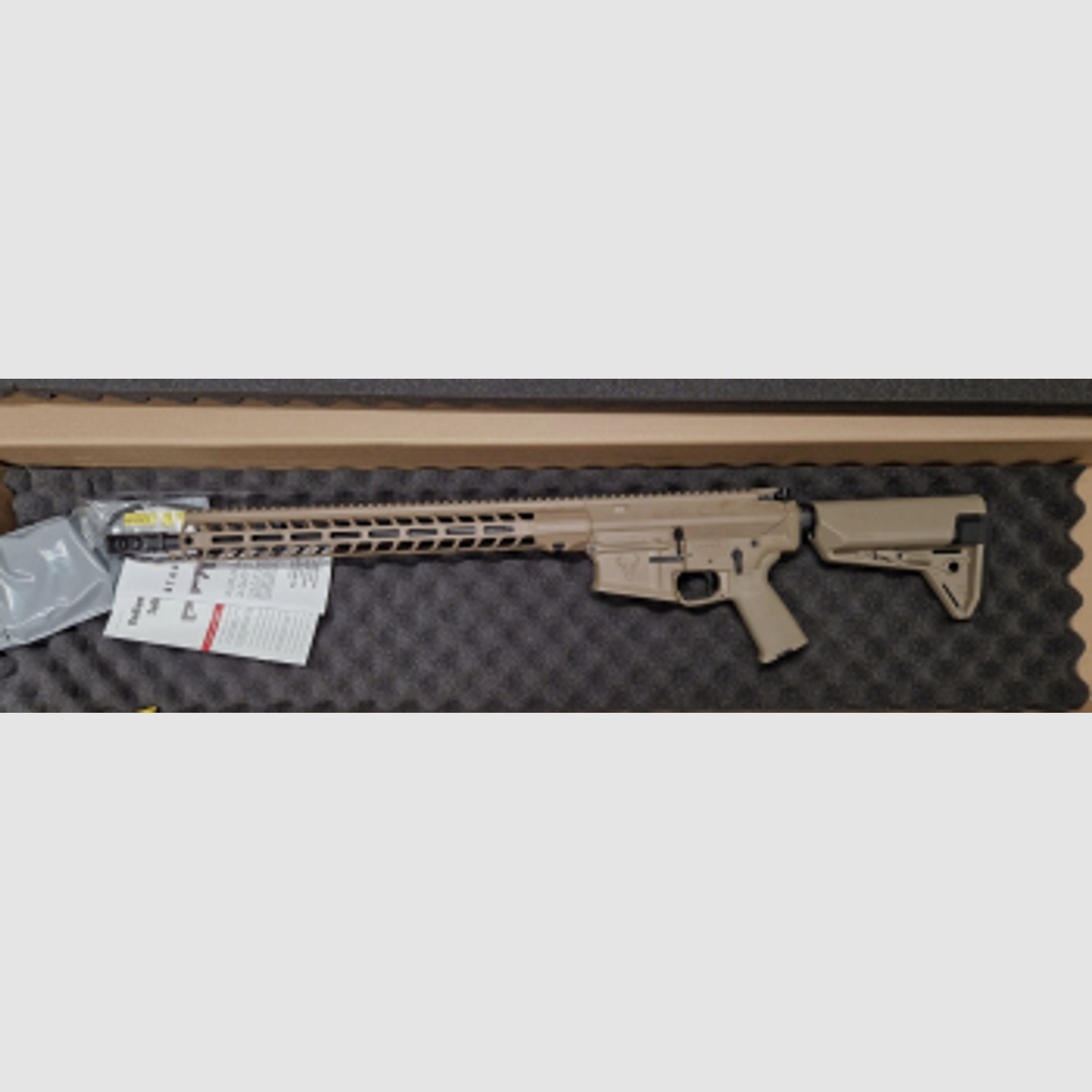 Stag Arms STAG10 Marksman 18" .308 Win. FDE