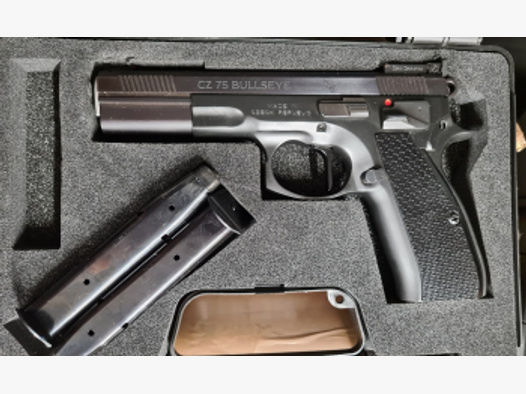 CZ Customs USA CZ75 Bullseye 9mm Luger