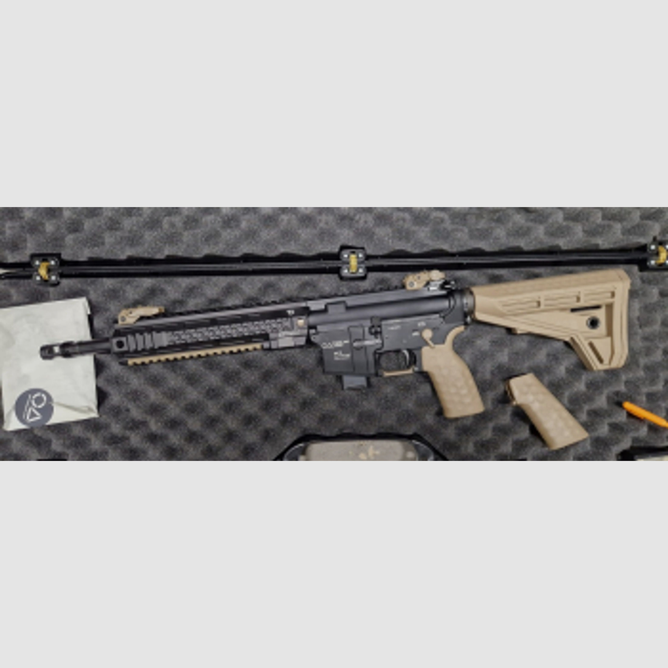 Oberland Arms OA-15 PR M9 SHORT 12" 9mm Luger