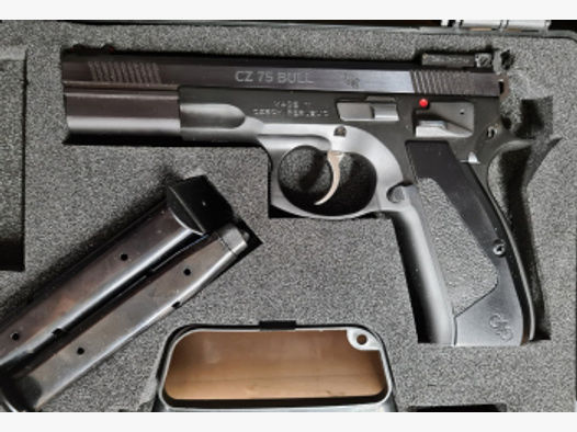 CZ Customs USA CZ75 Bull 9mm Luger