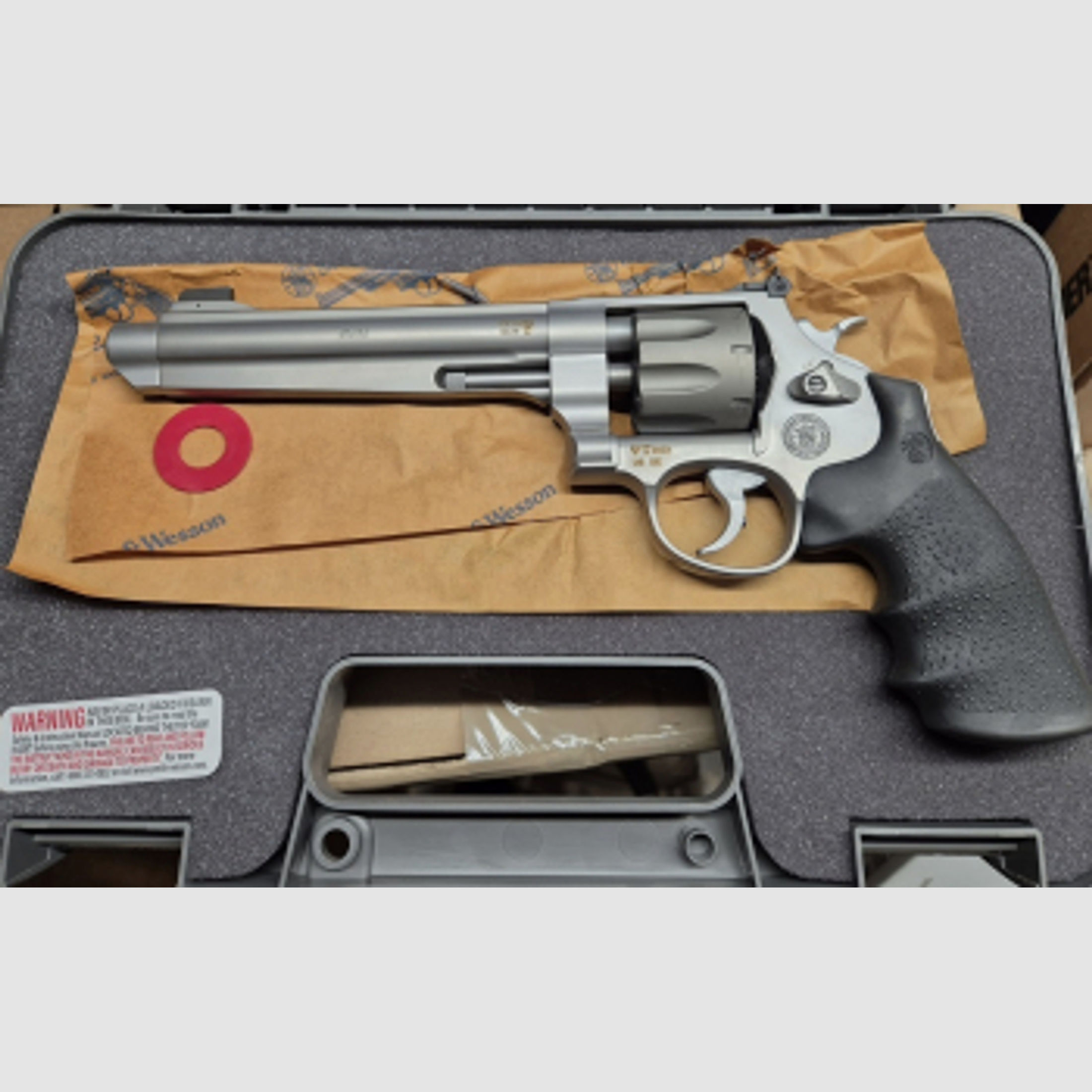 Smith & Wesson 929 Performance Center 9mm Luger