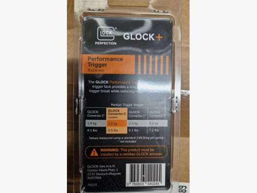 Glock Performance Trigger