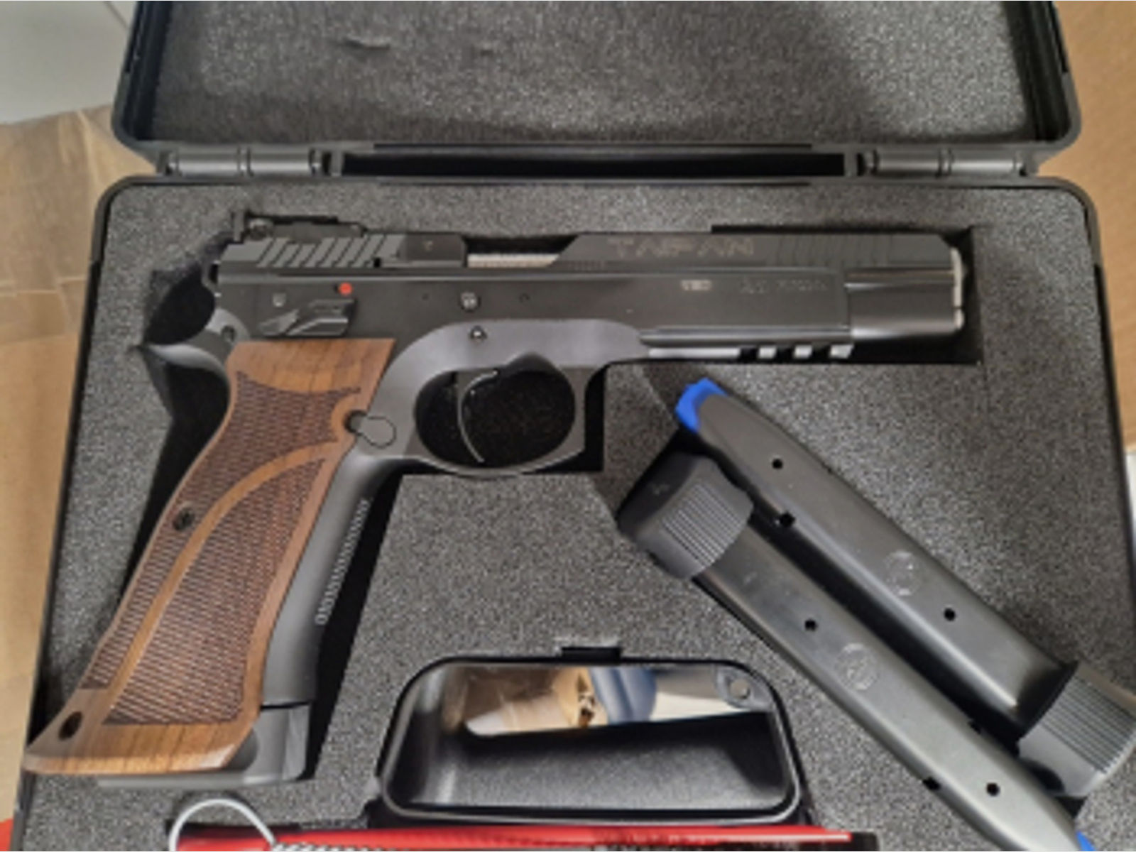 CZ75 Taipan Sport 9mm Luger