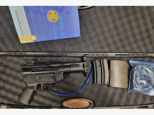 MKE T94 K 9mm Luger Pistole