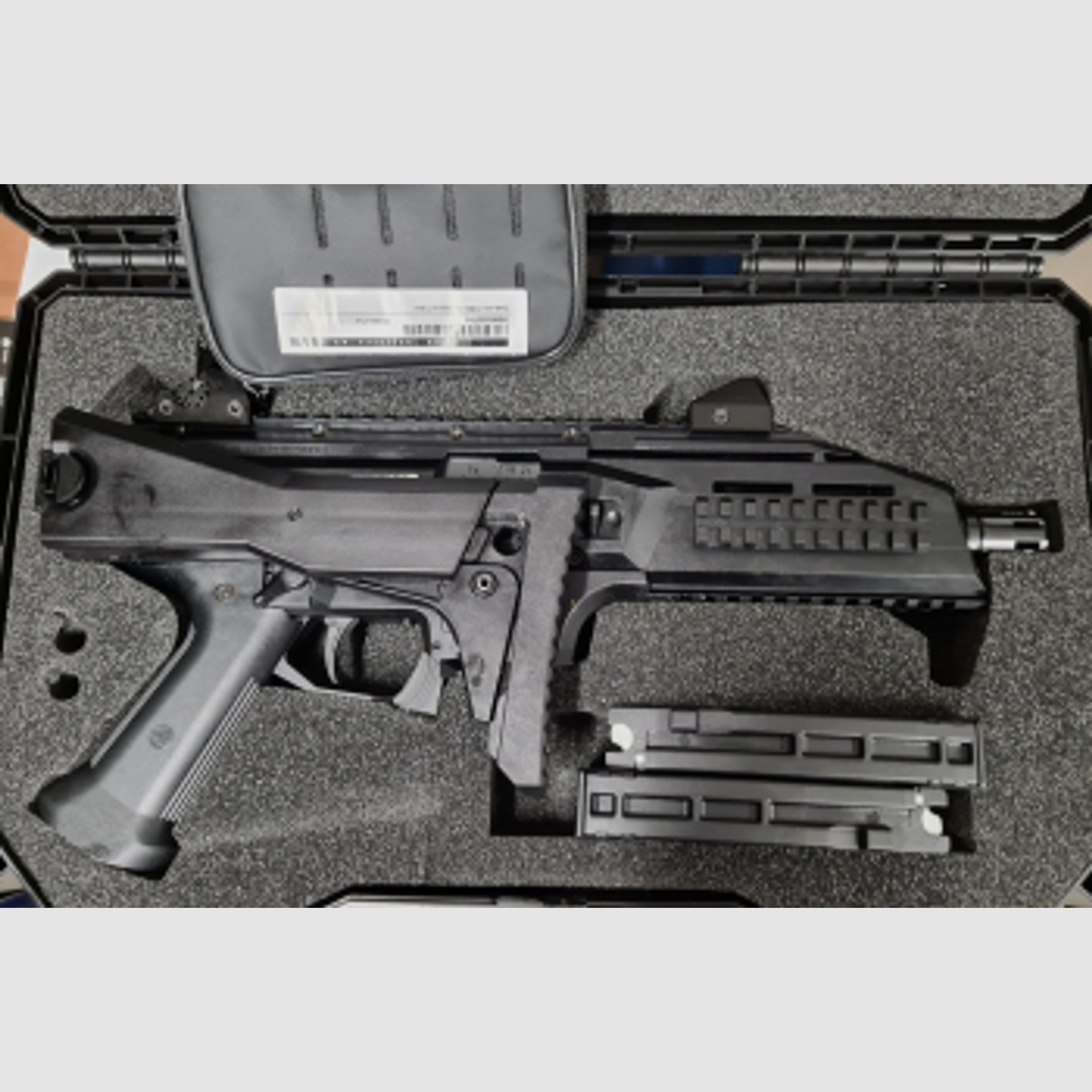SL Pistole CZ EVO Scorpion 9mm Luger