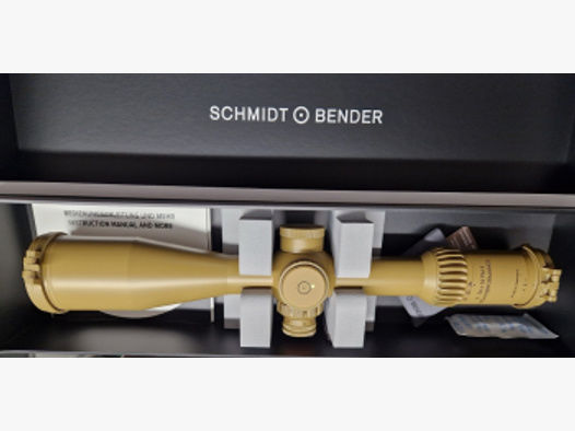 Schmidt & Bender 6-36x56 PM II High Performance US LPI GR²ID 1cm ccw DT27 MTC LT / ST ZC CT RAL 8000