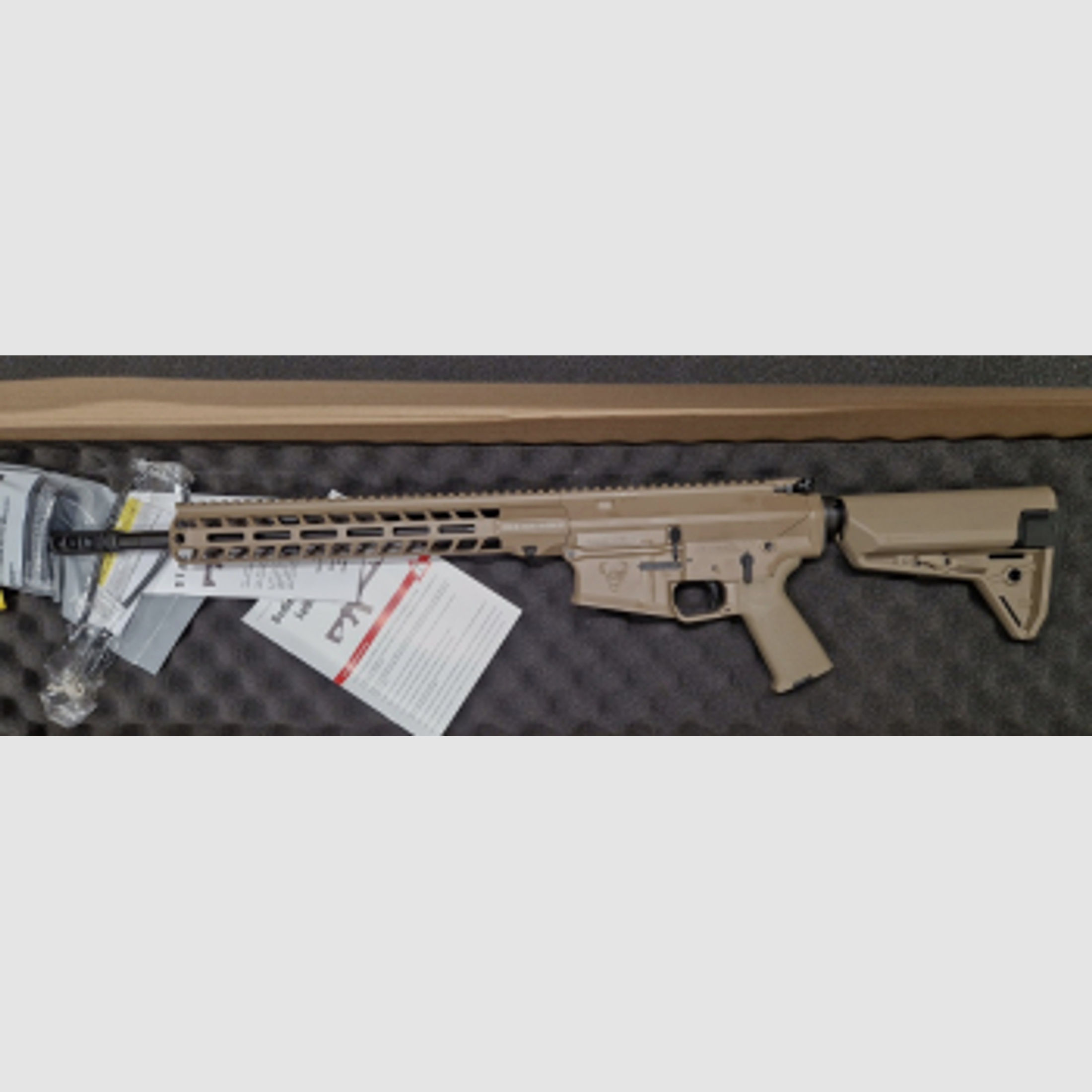 Stag Arms STAG10 Tactical 16" .308 Win. FDE