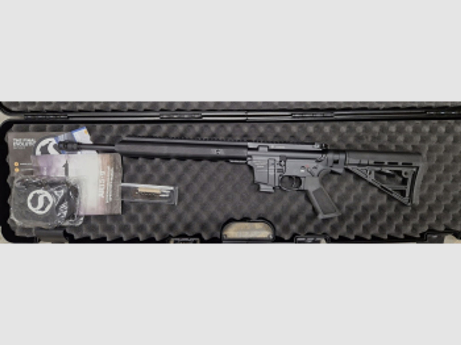 Schmeisser AR15-9 Sport 9mm Luger 16,5"