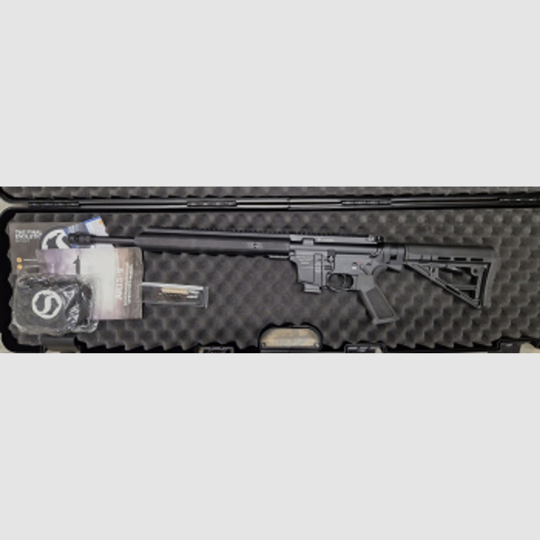Schmeisser AR15-9 Sport 9mm Luger 16,75"