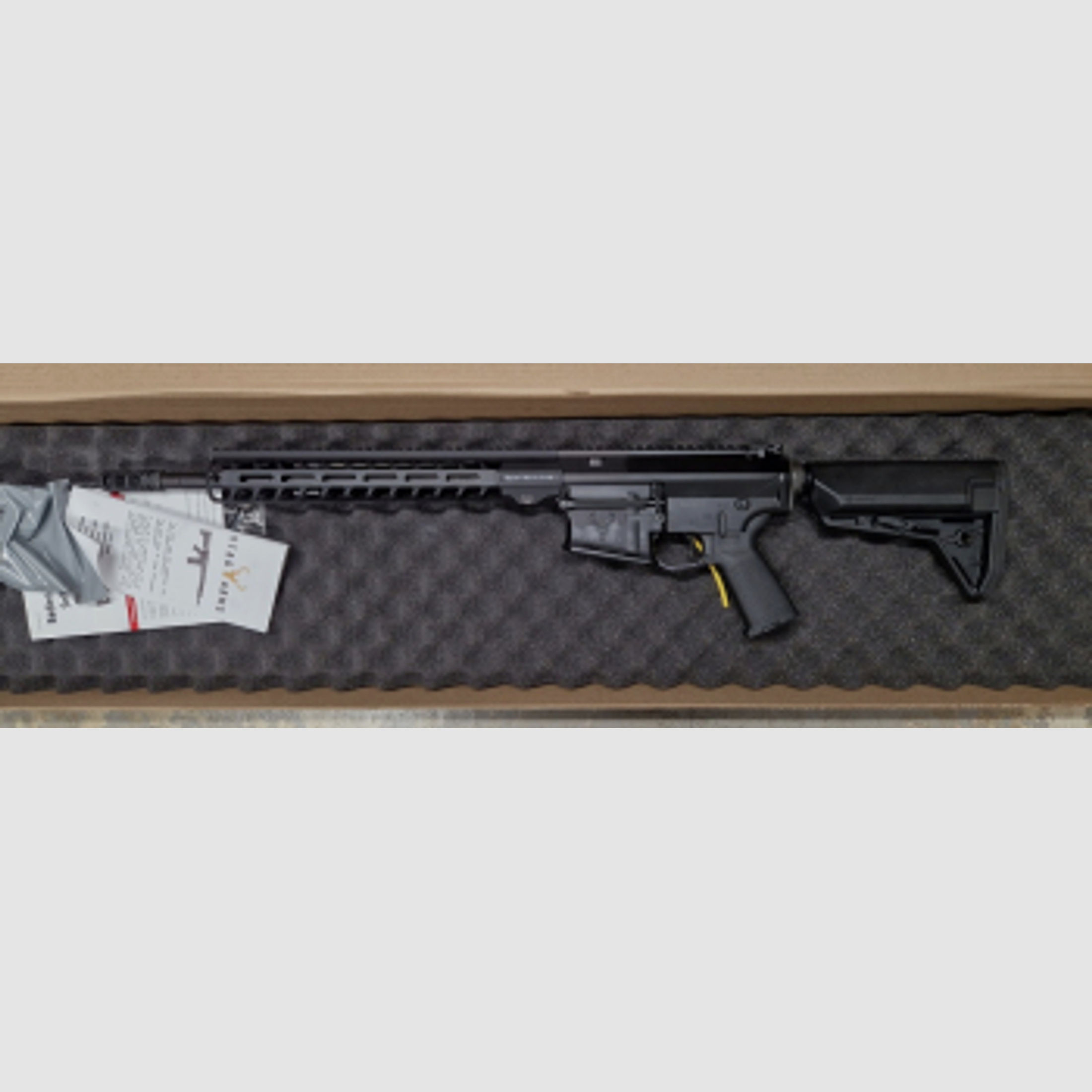 Stag Arms STAG10 Tactical 16" .308 Win. Black