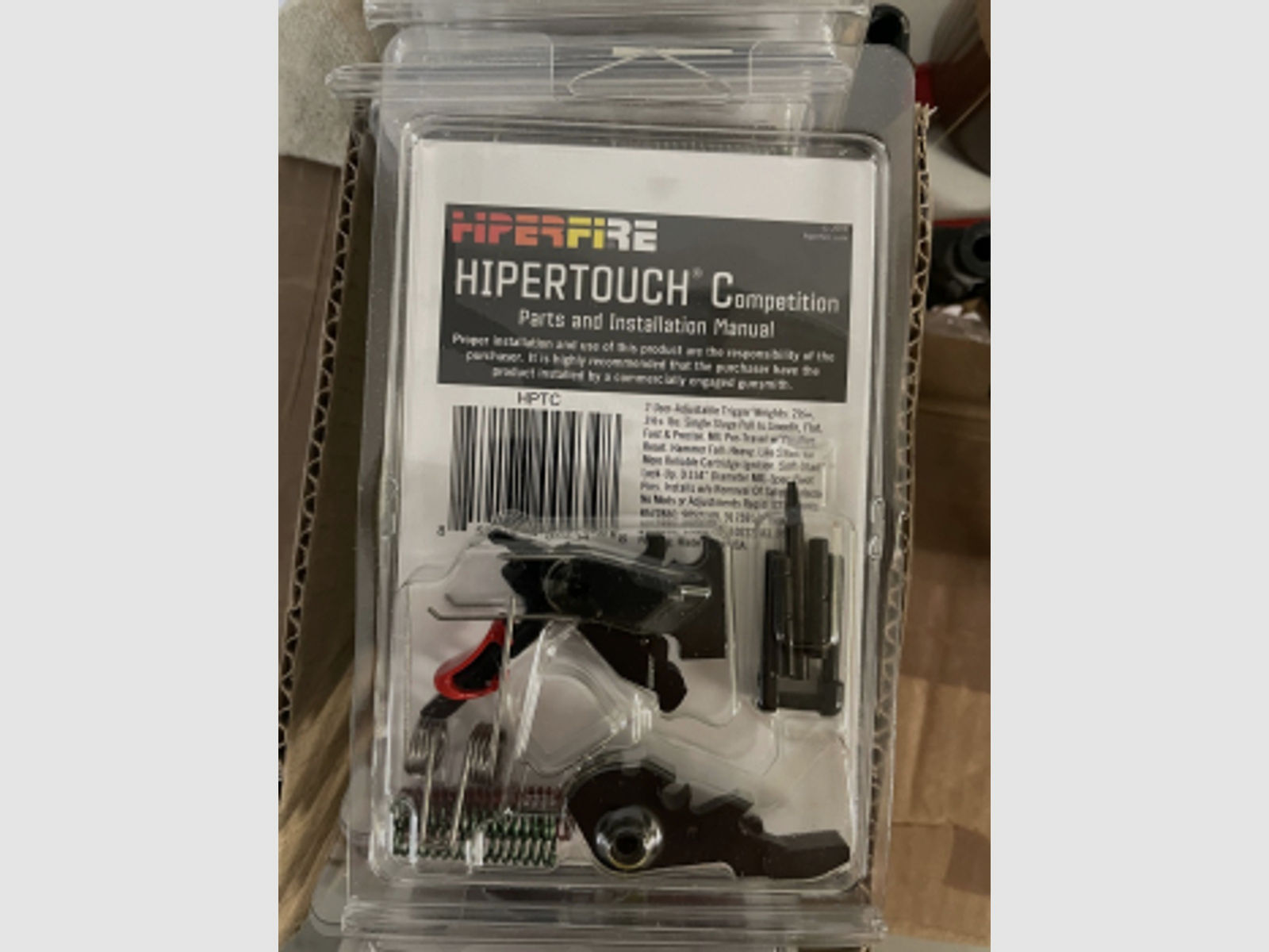 Hiperfire Hypertouch AR 15 Trigger