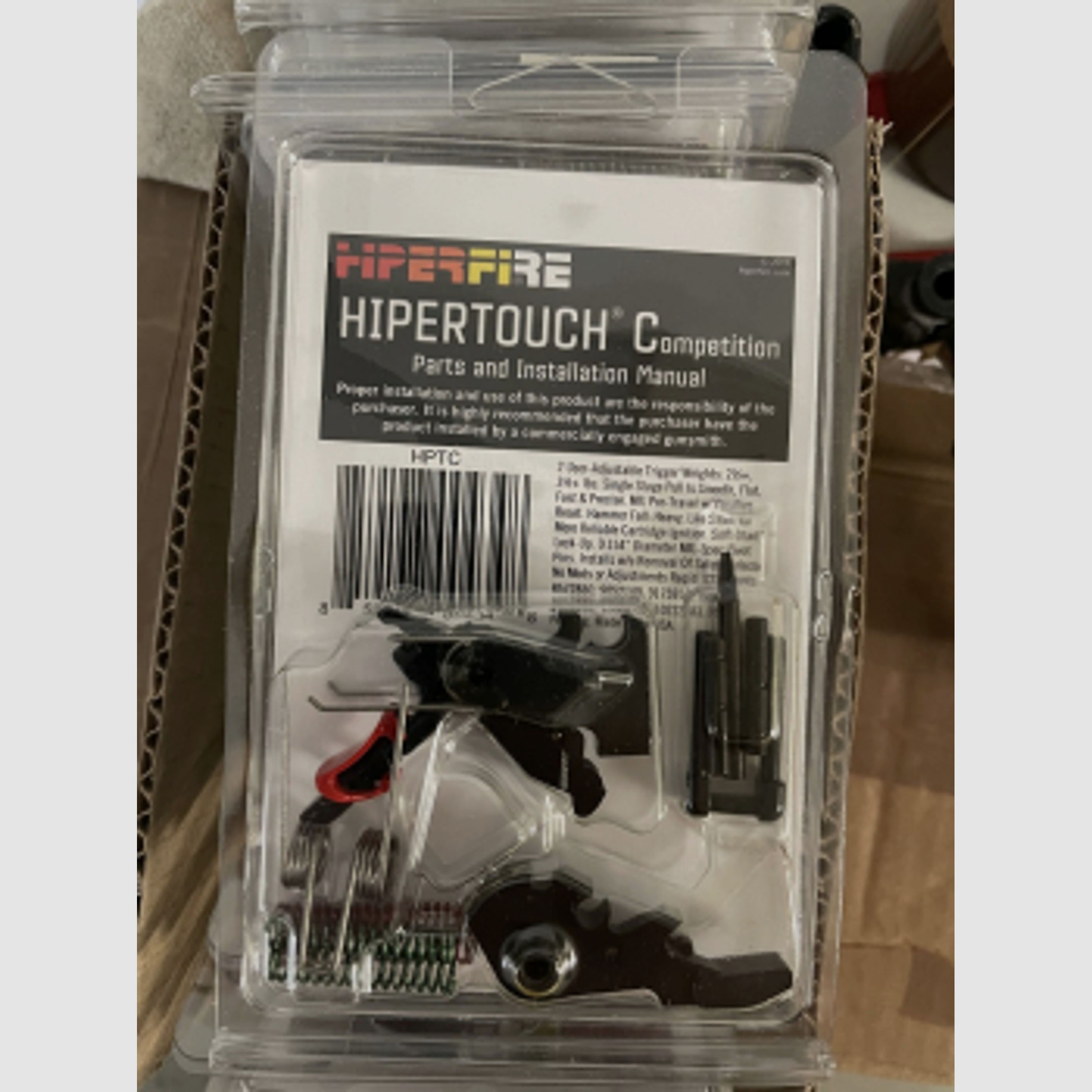 Hiperfire Hypertouch AR 15 Trigger