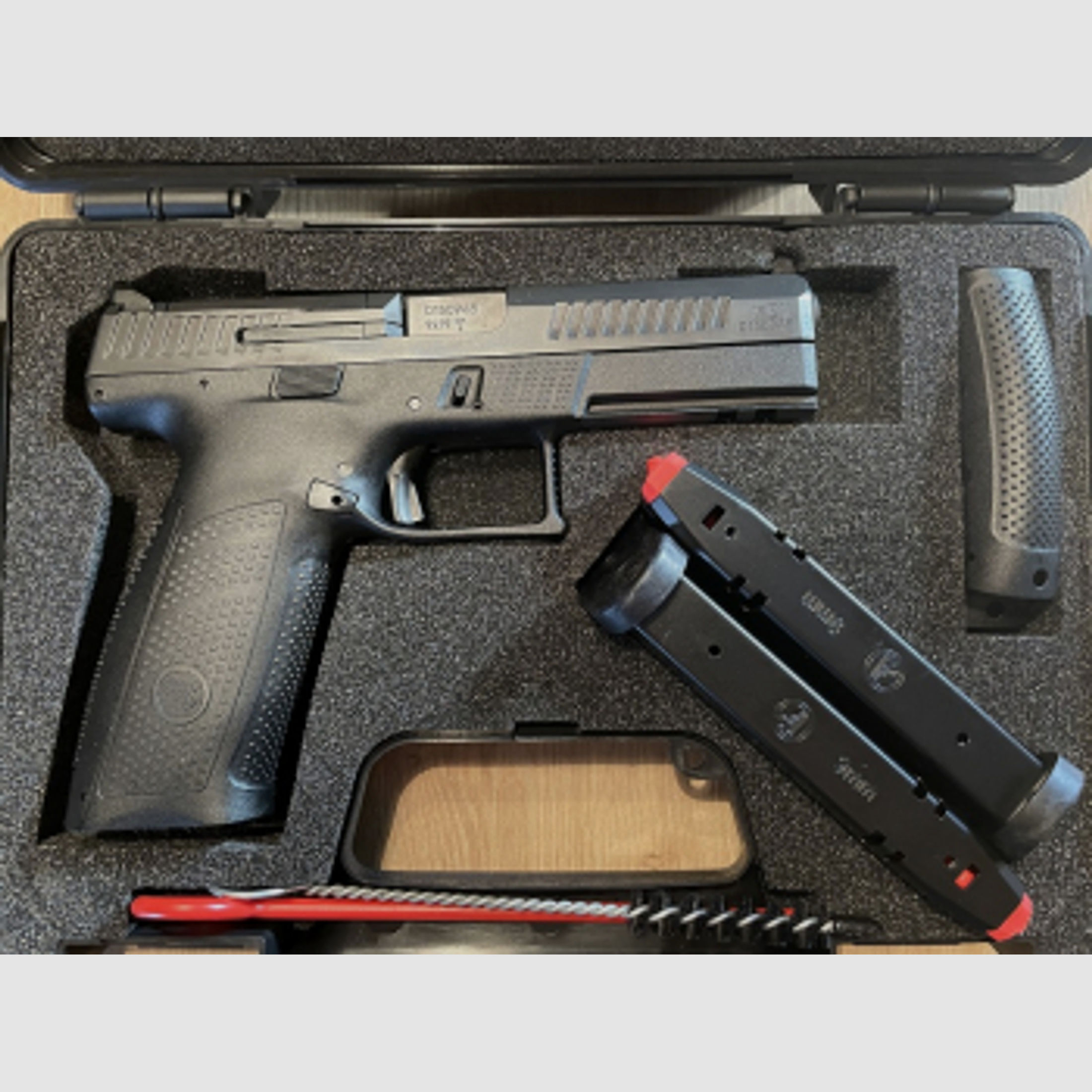CZ P-10 F OR 9mm Luger
