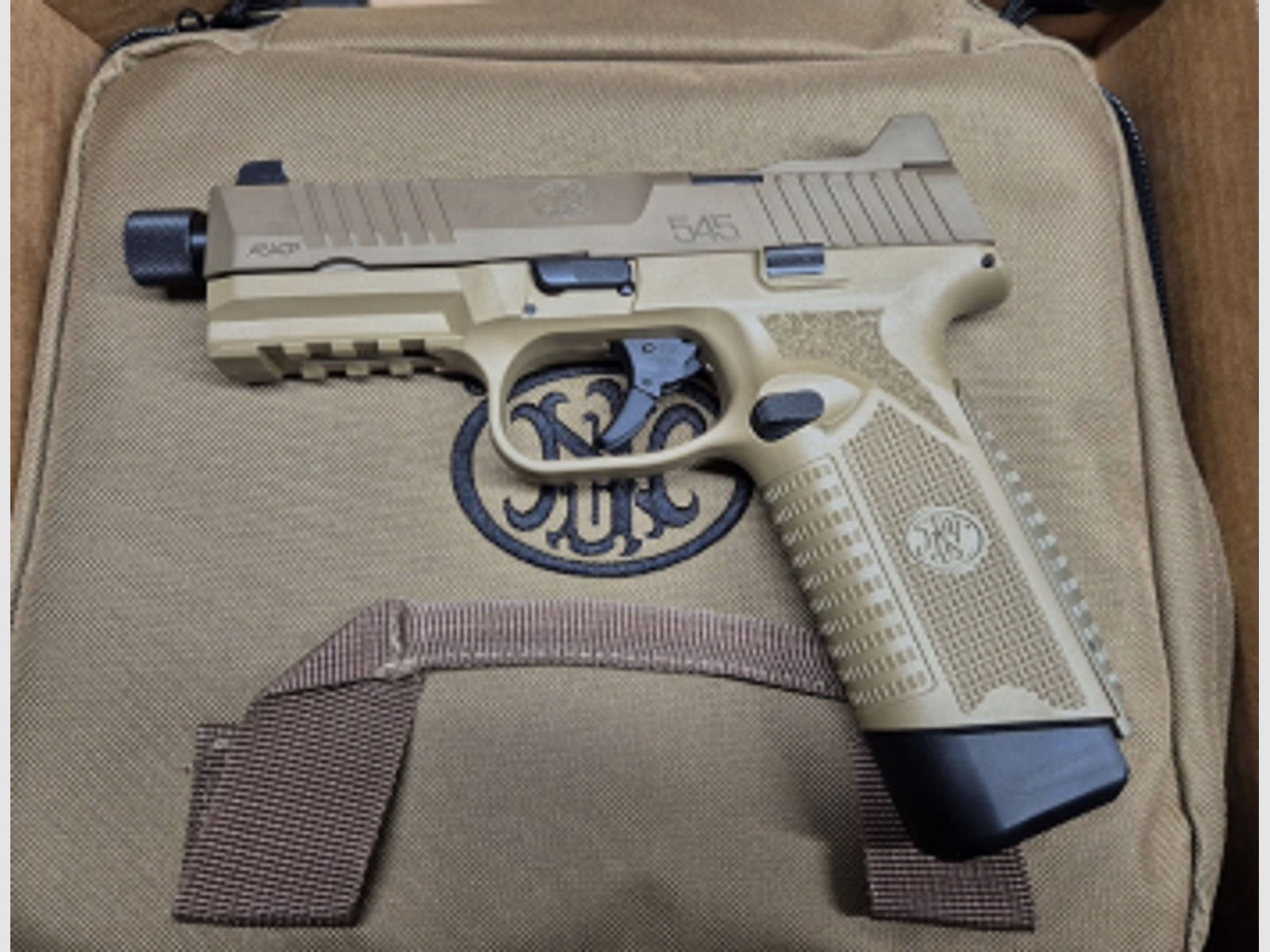 FN 545™ Tactical .45 ACP FDE