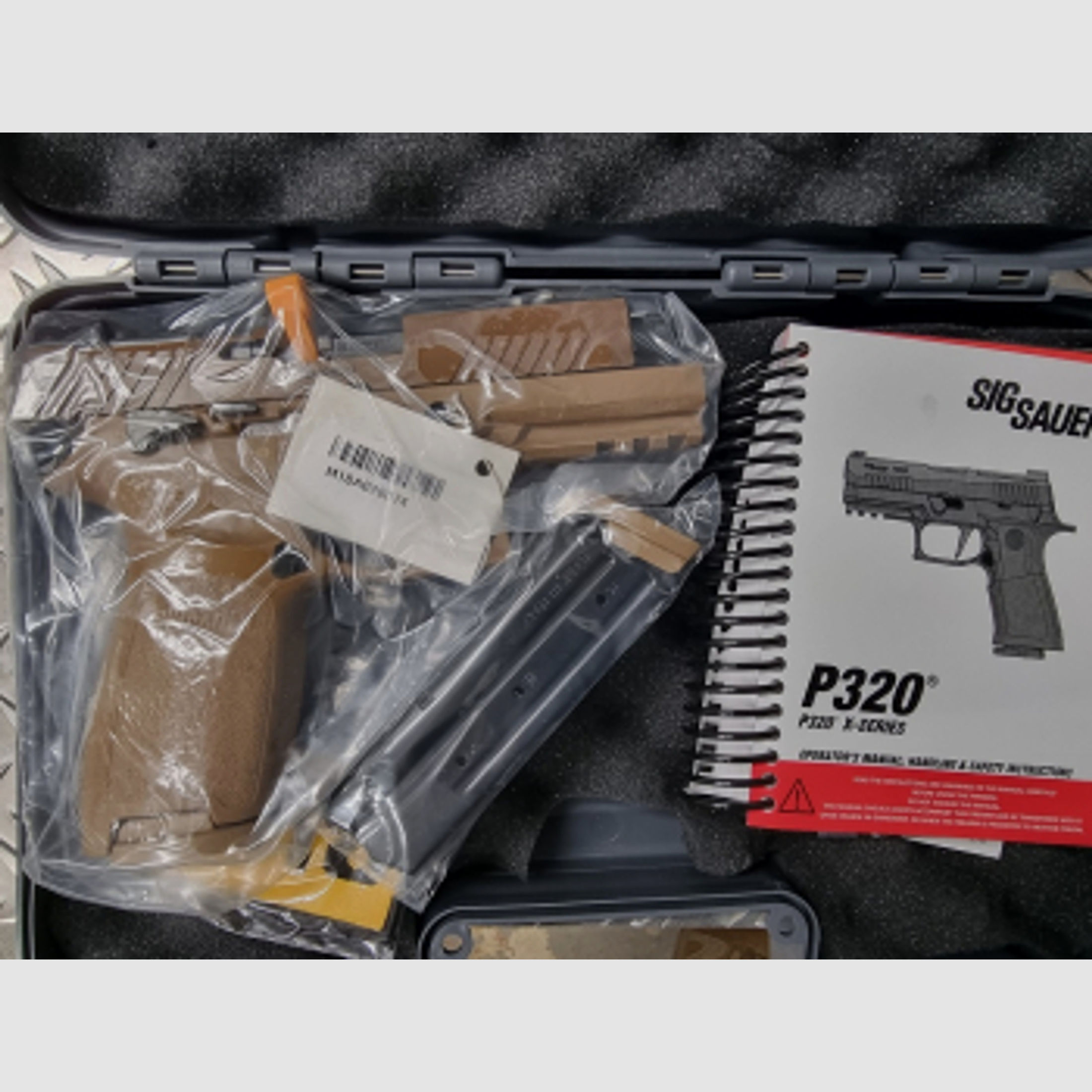 Sig Sauer P320 M18 9mm Luger