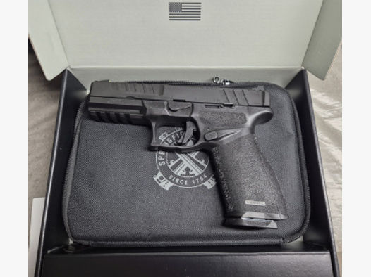 Springfield Armory Echelon Black 4,5" Optic Ready 9mm Luger