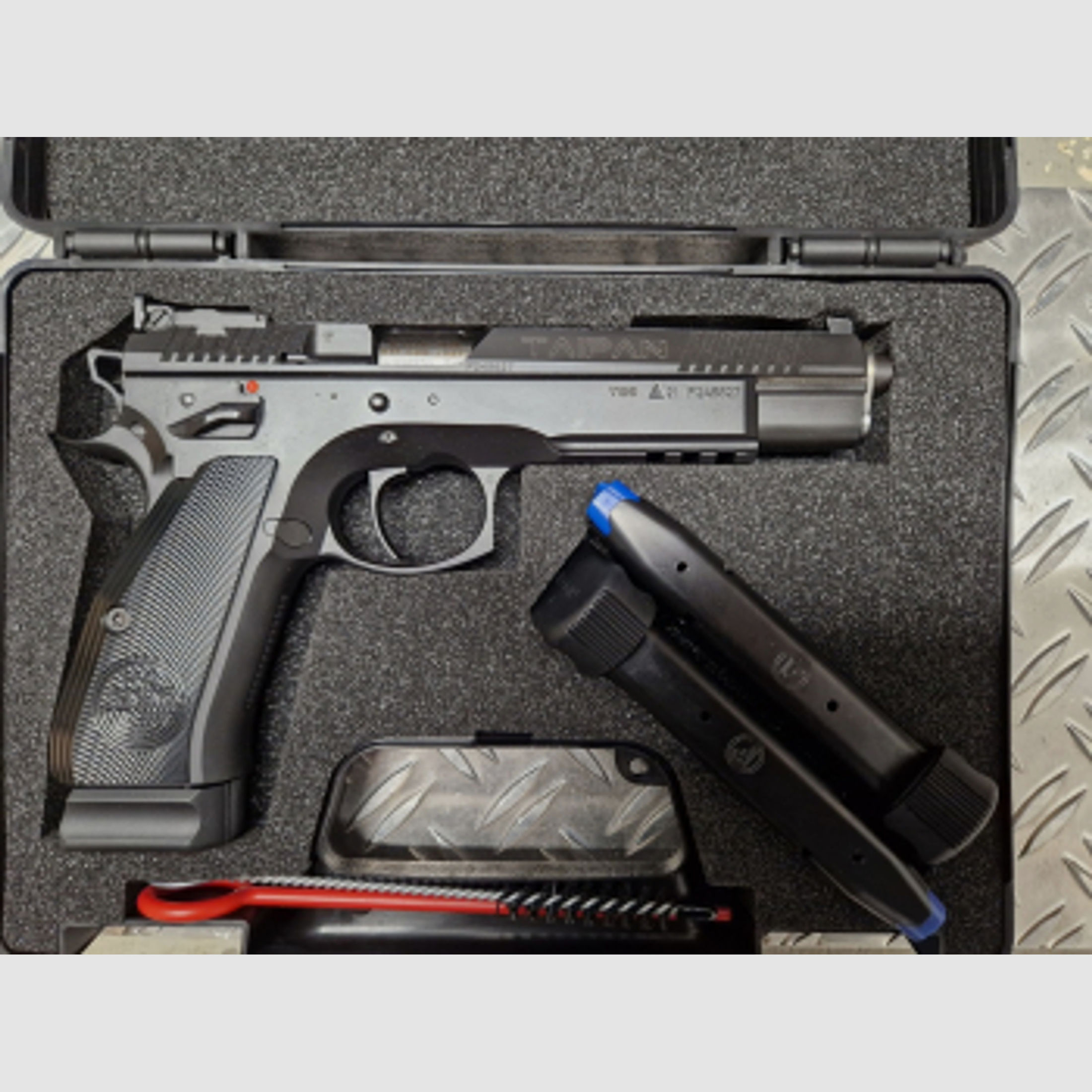 CZ 75 Pro Tuning Taipan 9mm Luger