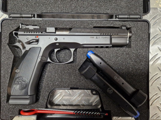CZ 75 Pro Tuning Taipan 9mm Luger