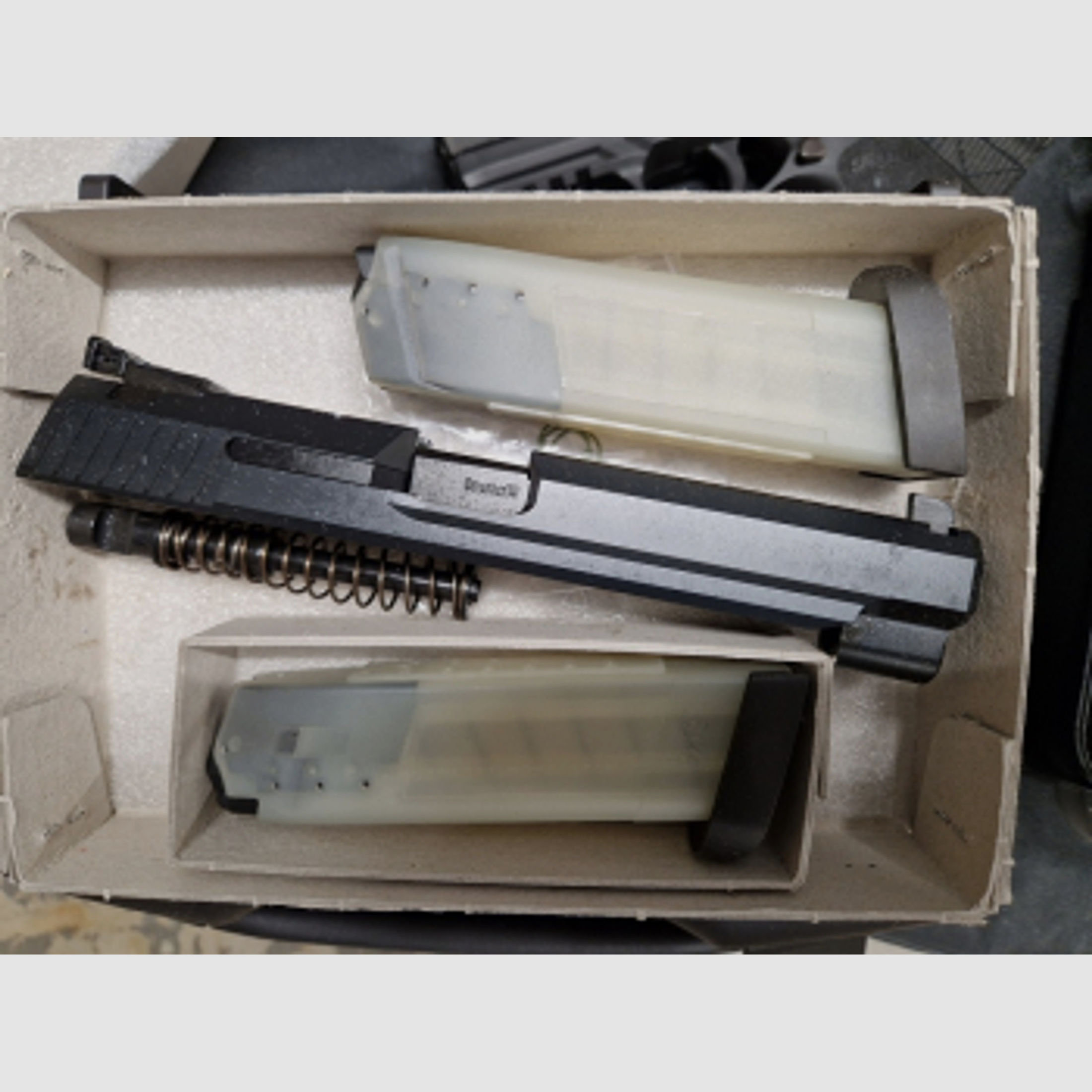 Heckler & Koch USP Expert Wechselsystem 9mm Luger