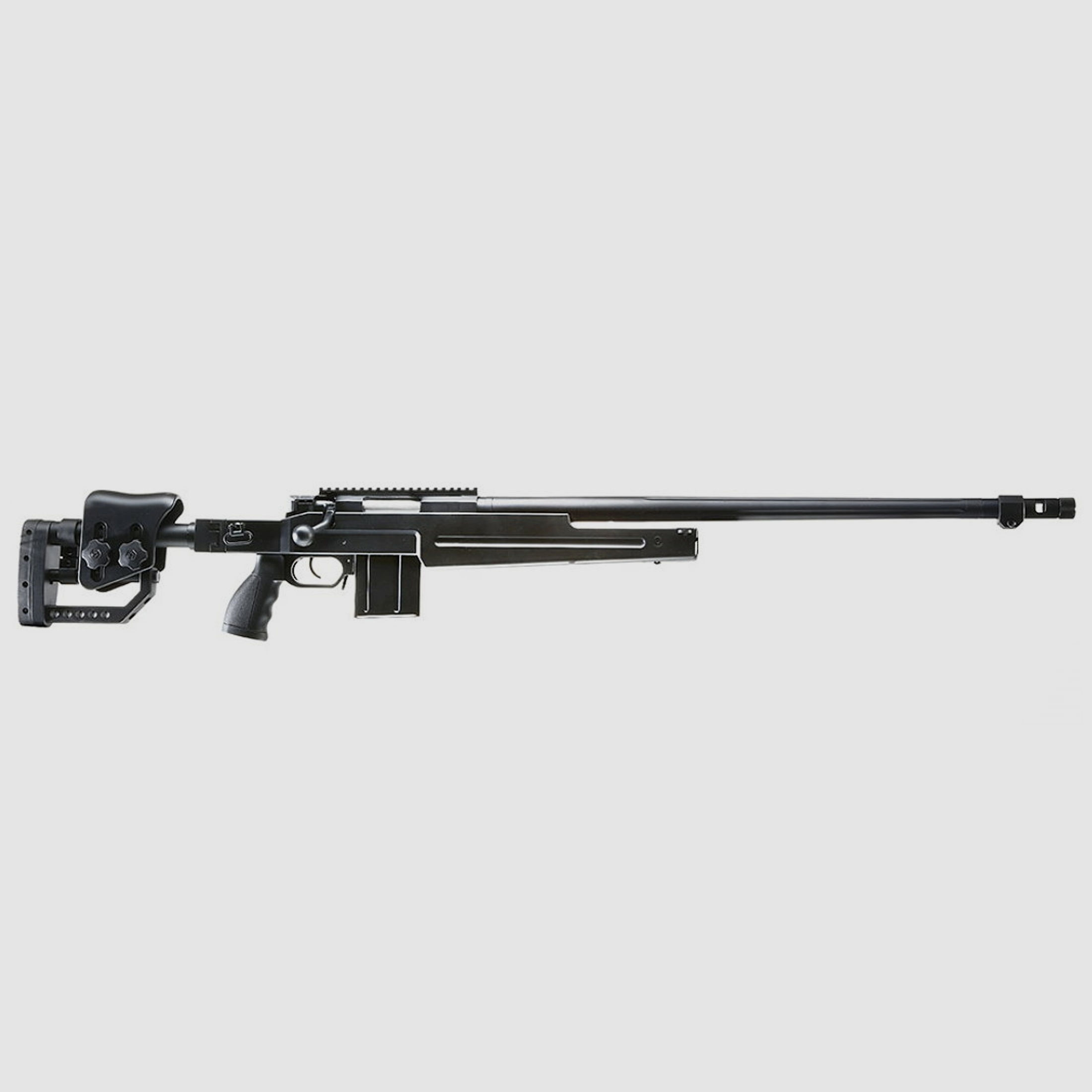 Tactical US CNC Snipergewehr schwarz 6mm BB