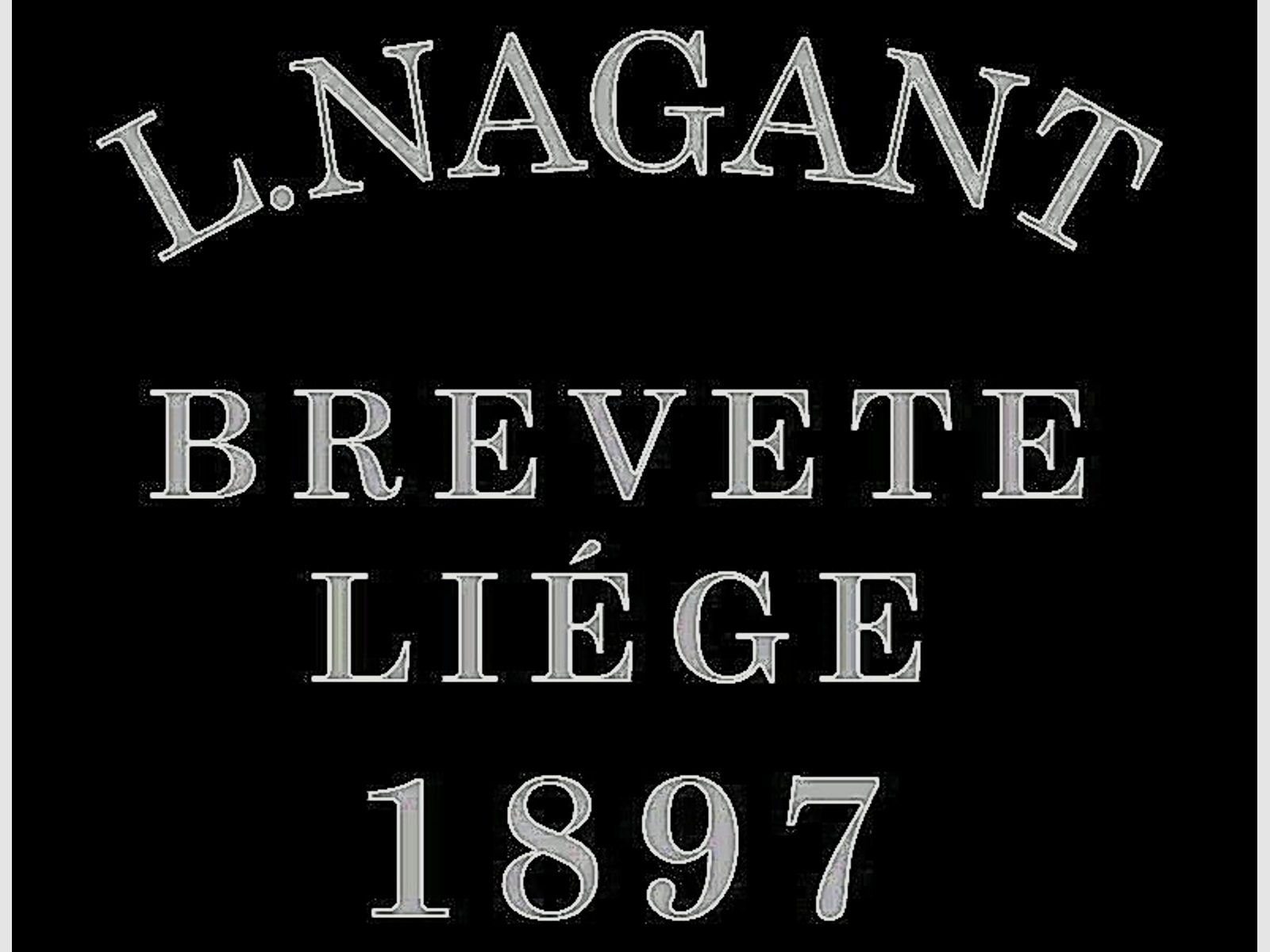 Nagant M1895 Revolver 6mm CO2 Belgische Legende