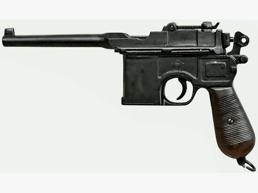Pistole C96 Mauser Modellwaffe Modelgun